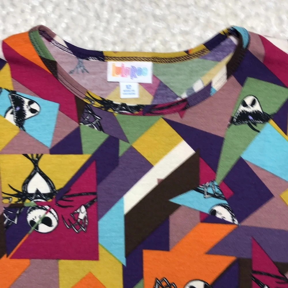 NWT Jack‎ Skellington Gracie Shirt